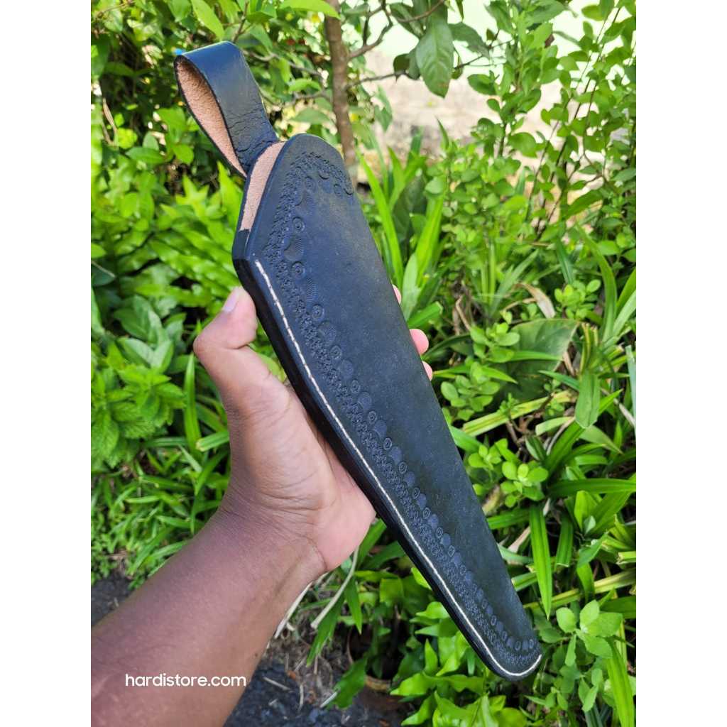 ID SARUNG PISAU UNTUK TRAMONTINA PASSADOR 12 INCHI / 31 CM BAHAN ASLI KULIT SAPI