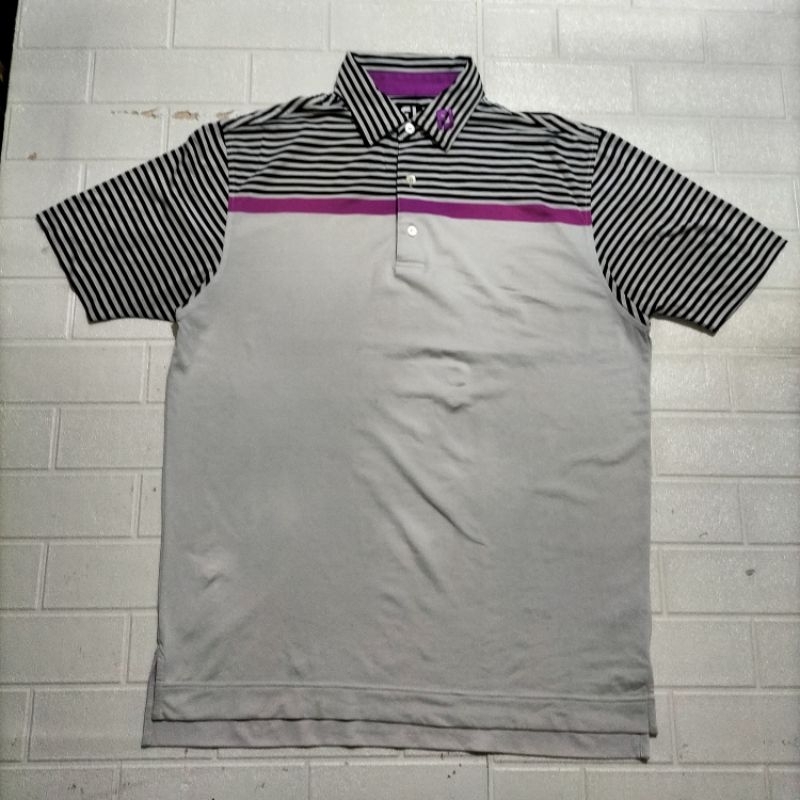 741. POLO SHIRT FJ  Size XL Tag/L  P78  LD114
