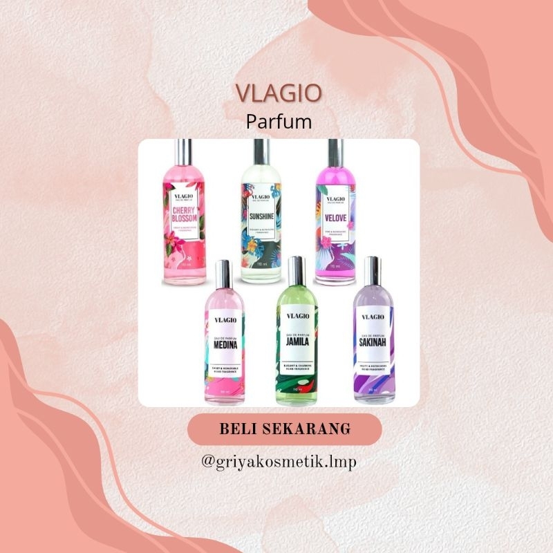 Vlagio parfum 110 ml