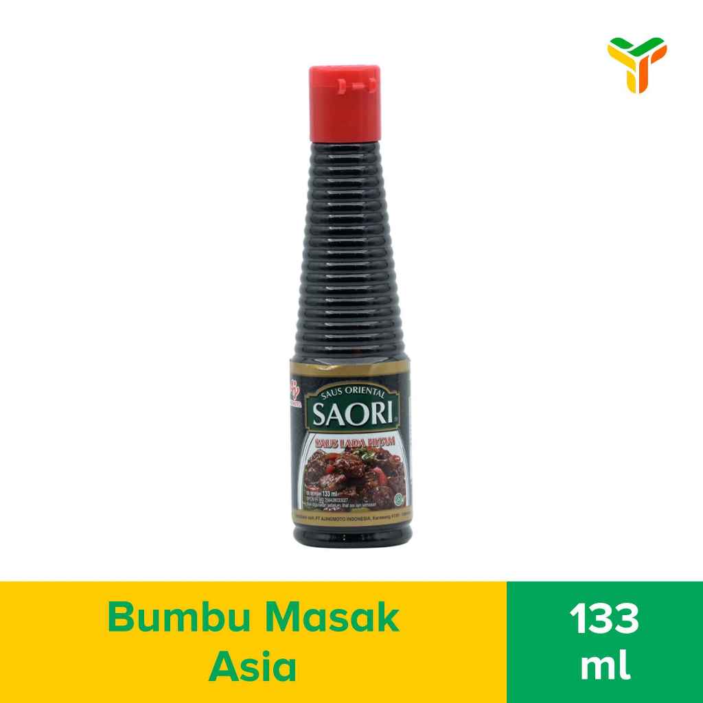 

Saori Saos Lada Hitam 133 Ml