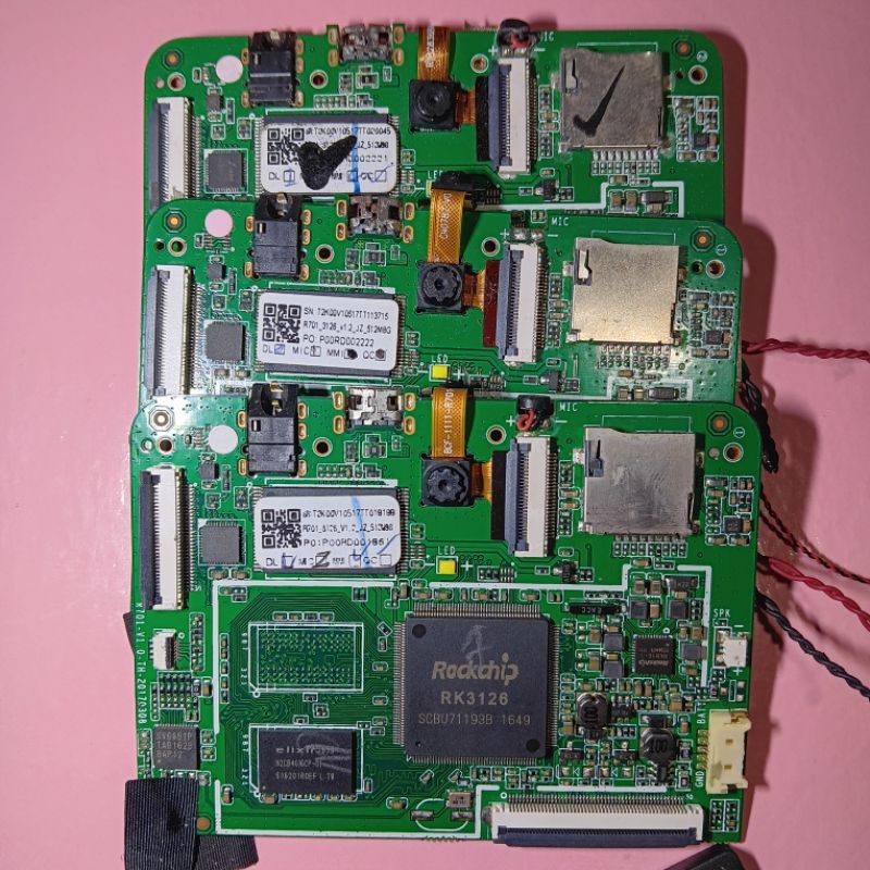 MESIN TABLET ADVAN T2K COPOTAN NORMAL SIAP PASANG