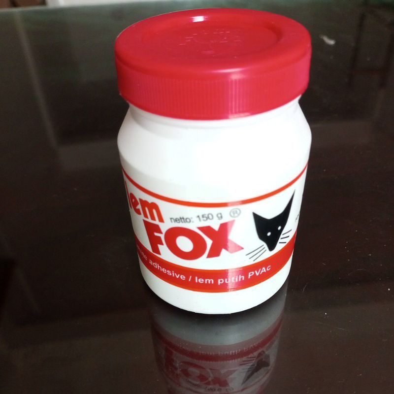 

lem fox/lem putih 150 gr