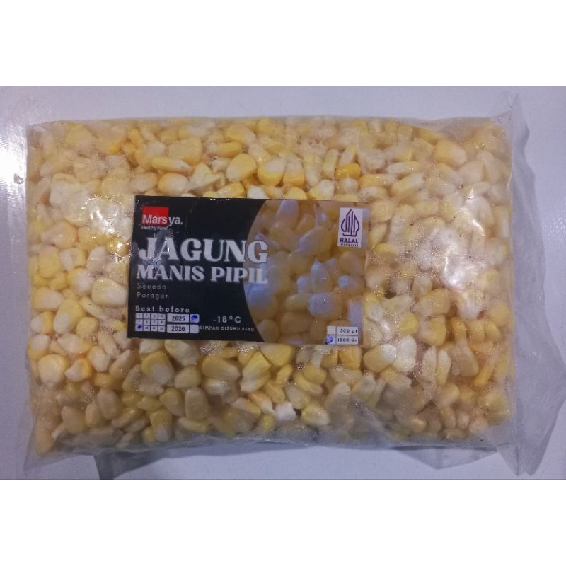 

Jagung Manis Pipil Marsya Food 1 kg