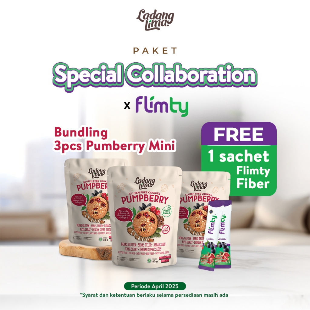 

[NOT FOR SALE] Ladang Lima x Flimty Fiber
