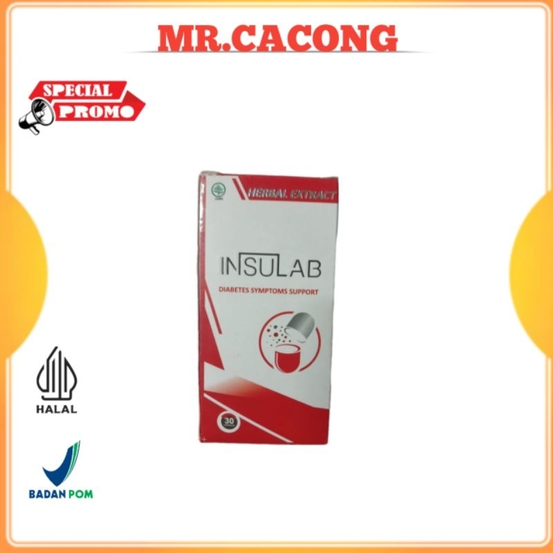 

OBAT INSULAB HERBAL ALAMI Diabetes kencing manis gula darah