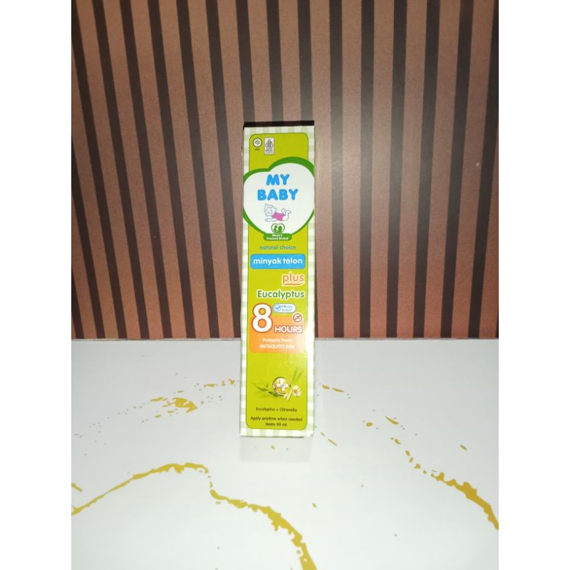 Minyak telon baby / My baby telon 90ml