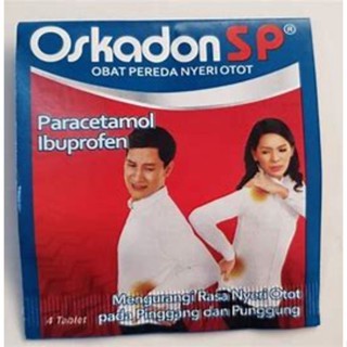 Oskadon SP: Obat Pereda Nyeri Otot