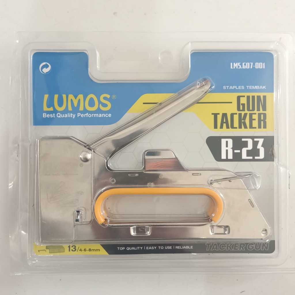 

Staples tembak jok motor R23 gun tracker isi steples 6mm 8mm isi stapler