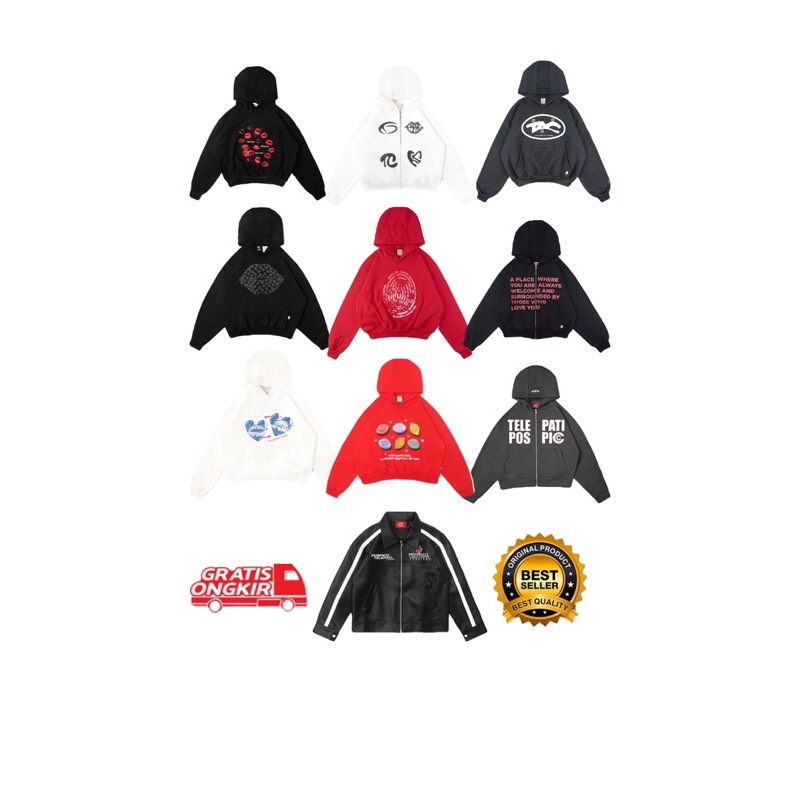 HOODIE/ZIP TELEPATI.CHE TERMURAH DAN ORGINAL 100%