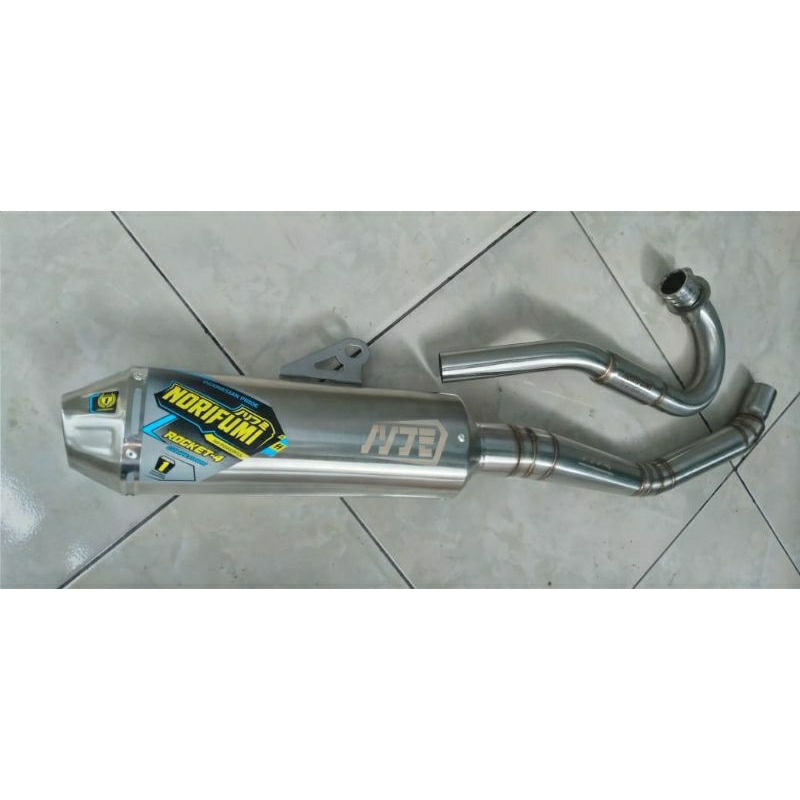 norifumi Rocket4bending stainless