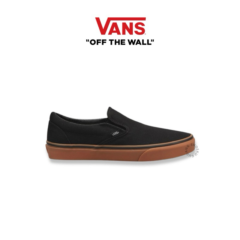 Vans Slip On Classic Black Gum