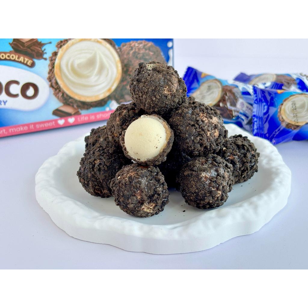 

GFD [Pengiriman 24 jam]Halal Lianggui Oat Choco Oatmeal Rasa Cokelat Oatmeal Rasa Cokelat Putih 200g