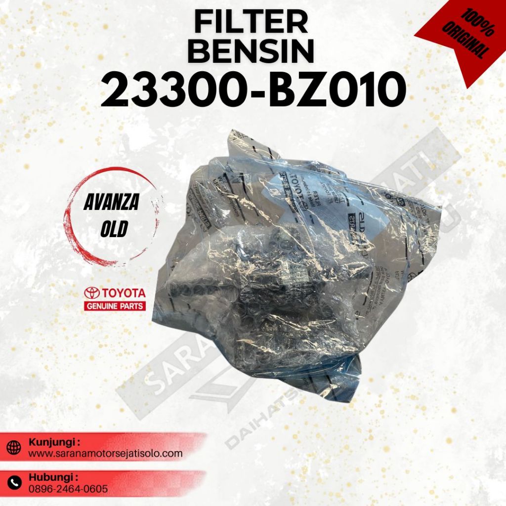 FILTER BENSIN TOYOTA AVANZA OLD 23300-BZ010