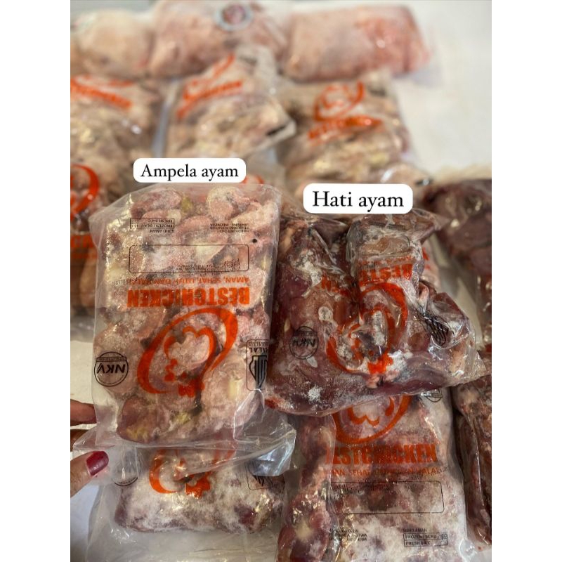 

ATI AMPELA PACK FROZEN