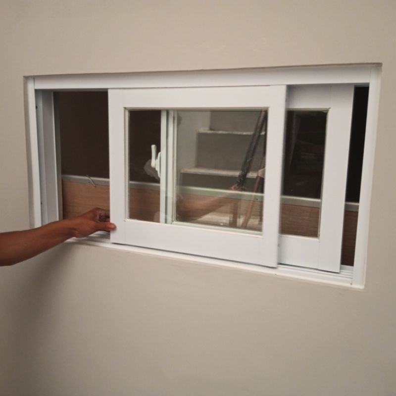 jendela geser aluminium