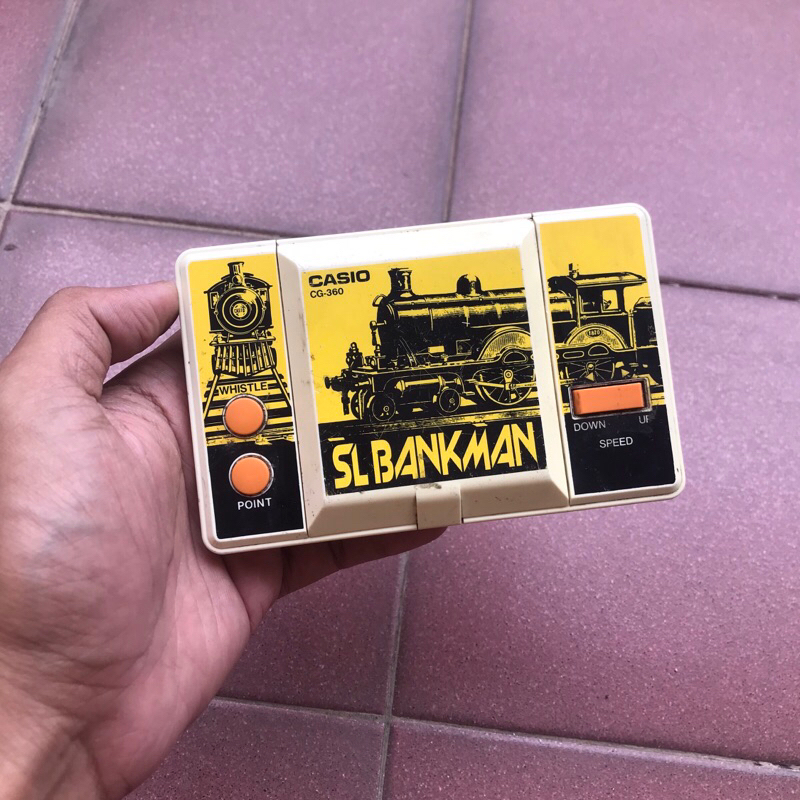 gimbot casio sl bankman nyala