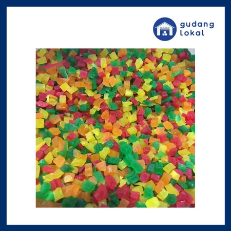 

SUKADE MIX FRUIT 1KG 250GR