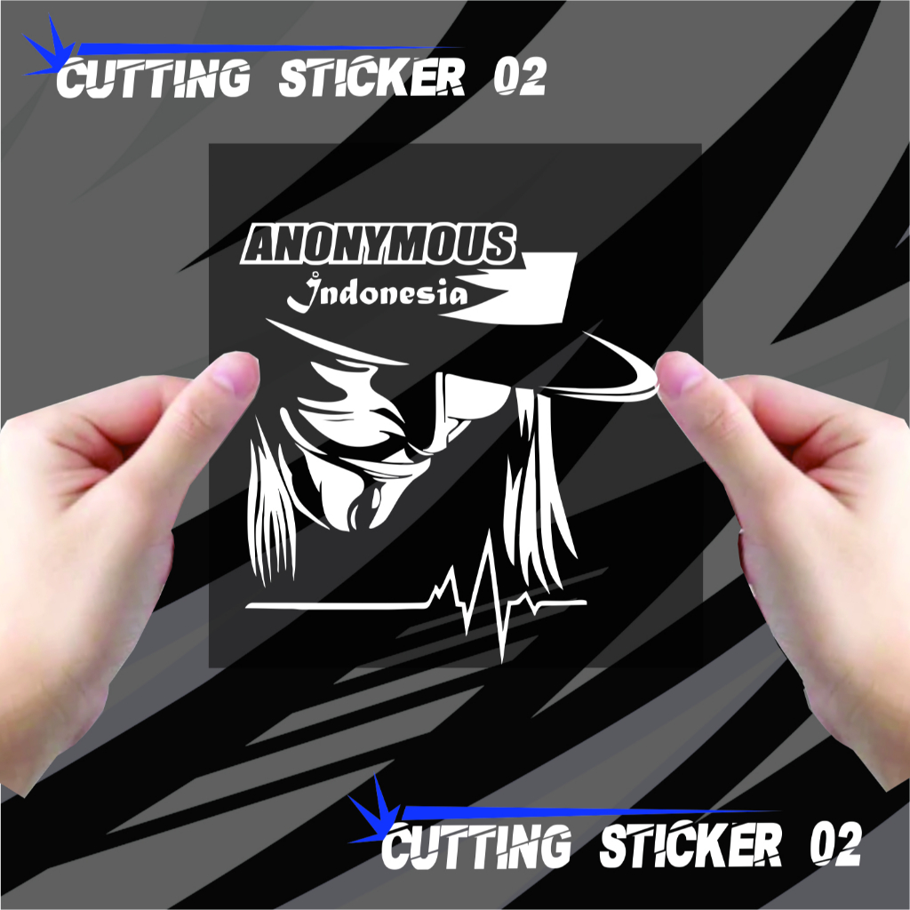 anonymous sticker, logo anonymous, anonymous new