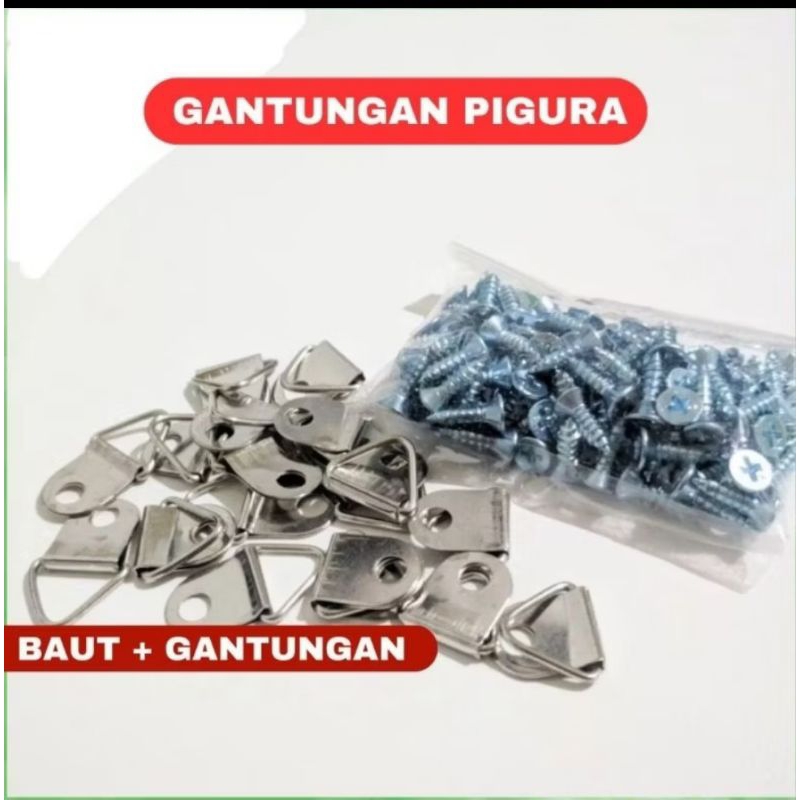 GANTUNGAN CANTOLAN + SEKRUP/BAUT BINGKAI