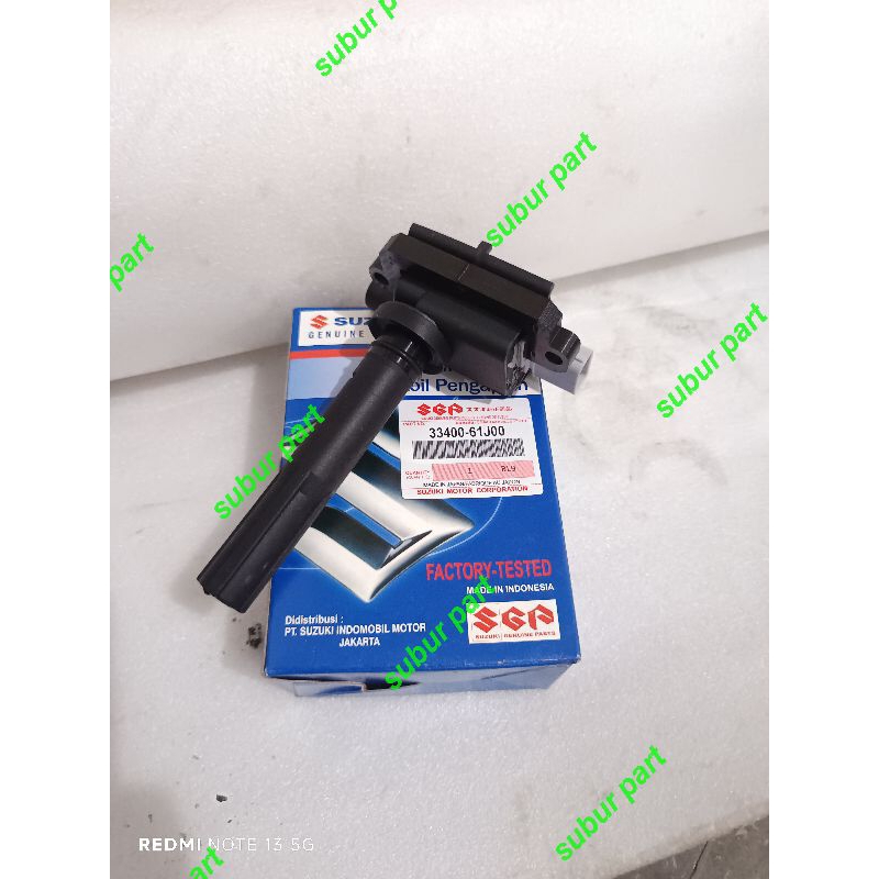 Coil Koil Ignition Coil Mobil Suzuki APV GC415 apv apv arena baleno new 33400-61J00