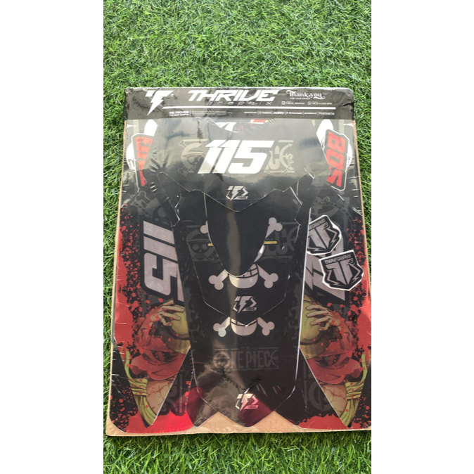 New Design Decal Sticker Crf 150 l karakter Anime Onepice Series CRF