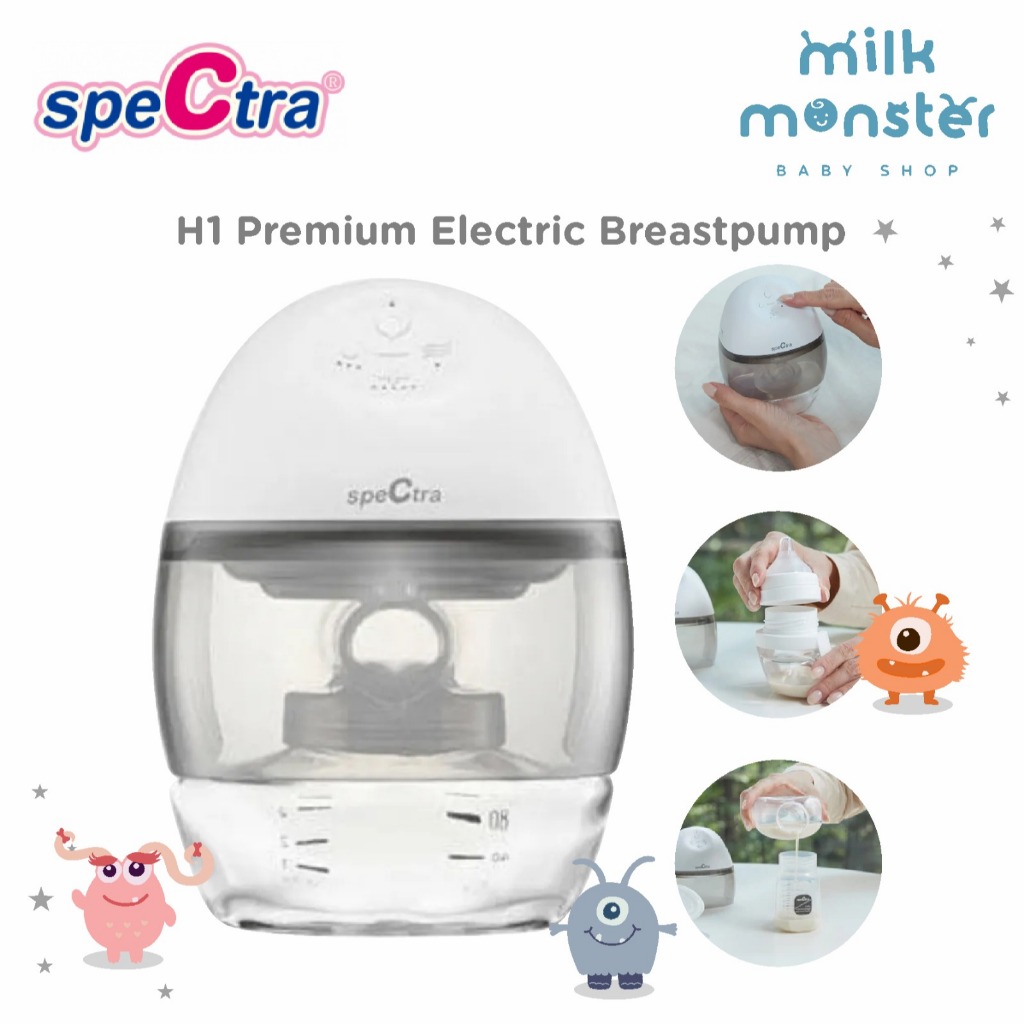 Spectra H1 Premium Electric Breastpump / Spectra Pompa Asi Elektrik