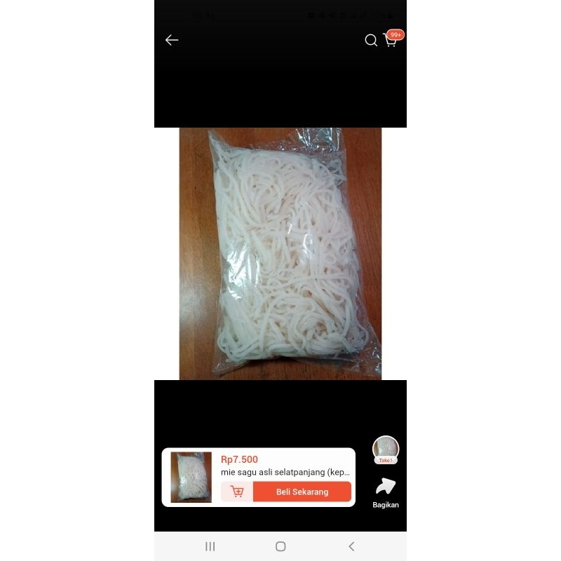 

mie sagu
