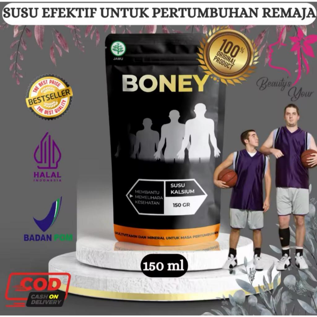 

BONEY SUSU PENINGGI BADAN 150GR - Susu Kalium Anak & Junior Original