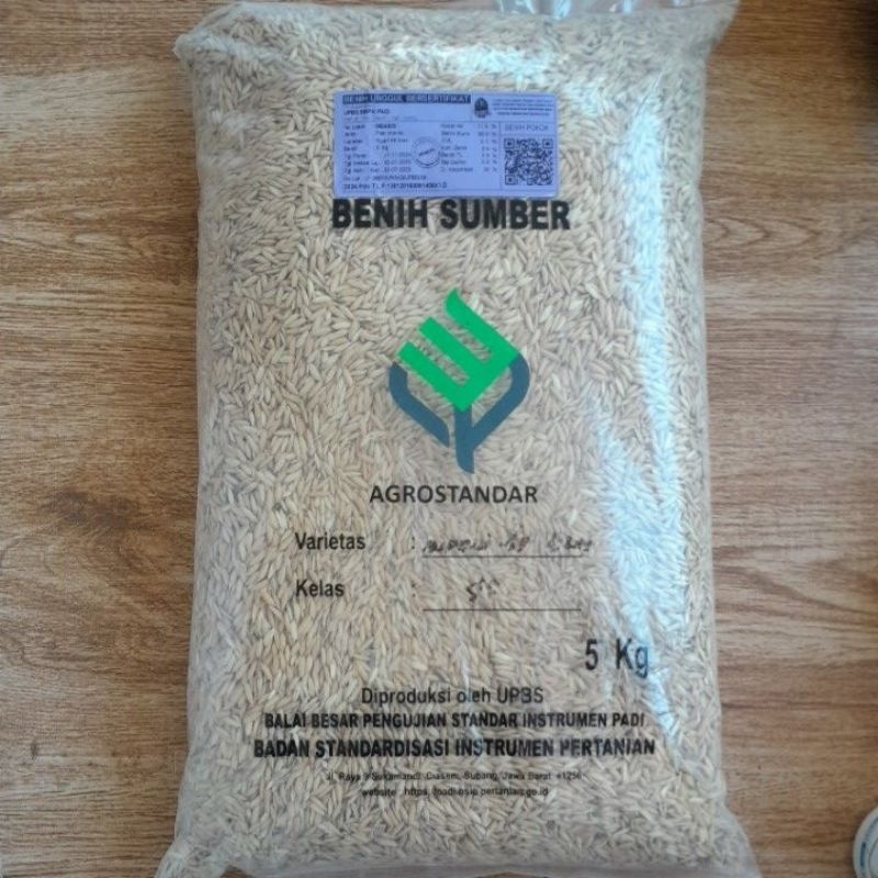 Benih Padi Unggul Inpari 48 BLAS Premium LABEL UNGU