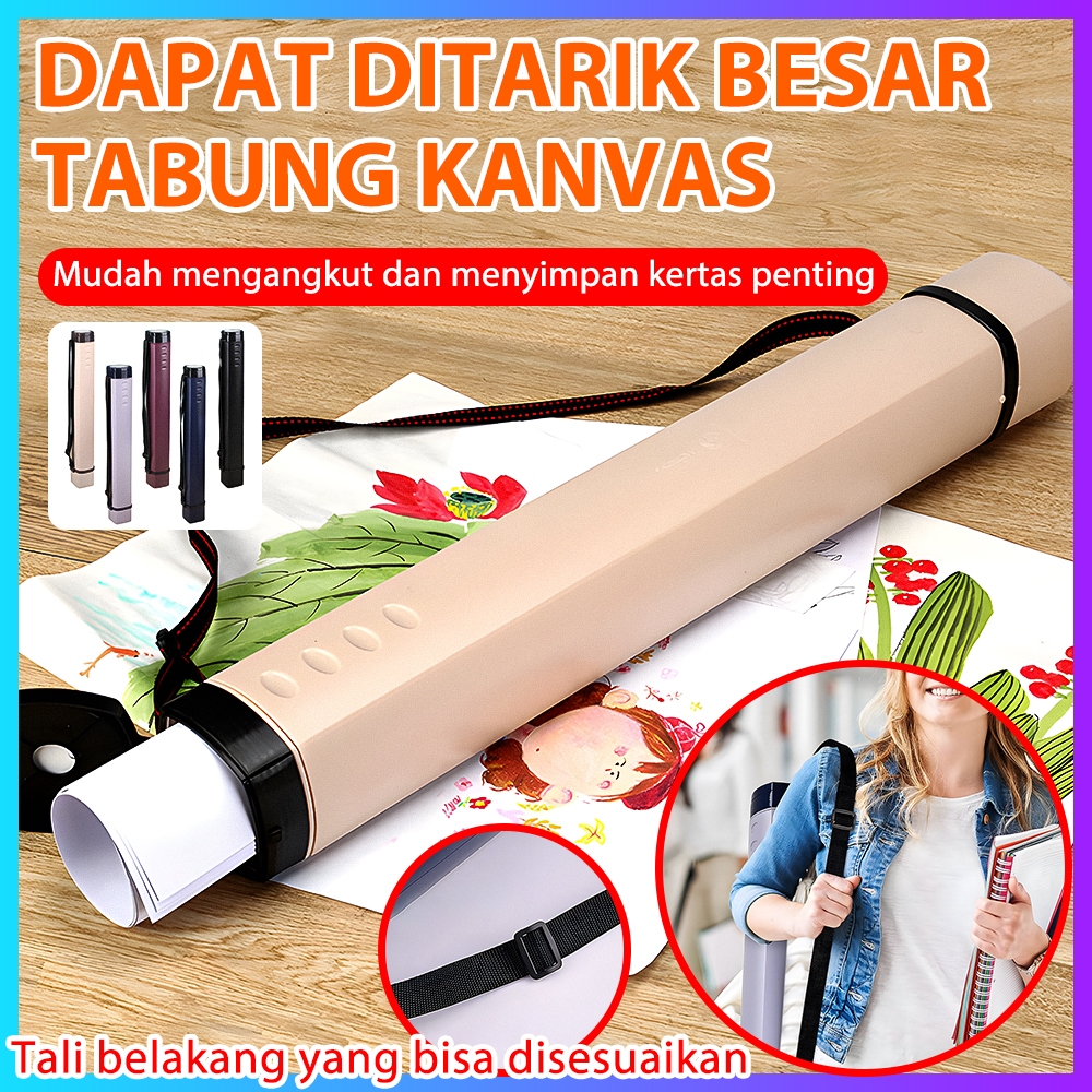 

Amicabledut Tabung Gambar Kertas Drafting Tube Drawing 8.5 cm Samoyed