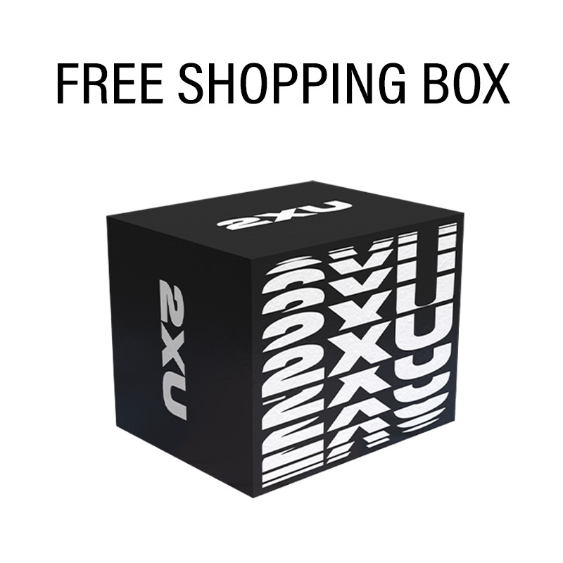

【GIFT】2XU SHOPPING BOX Kotak Hadiah