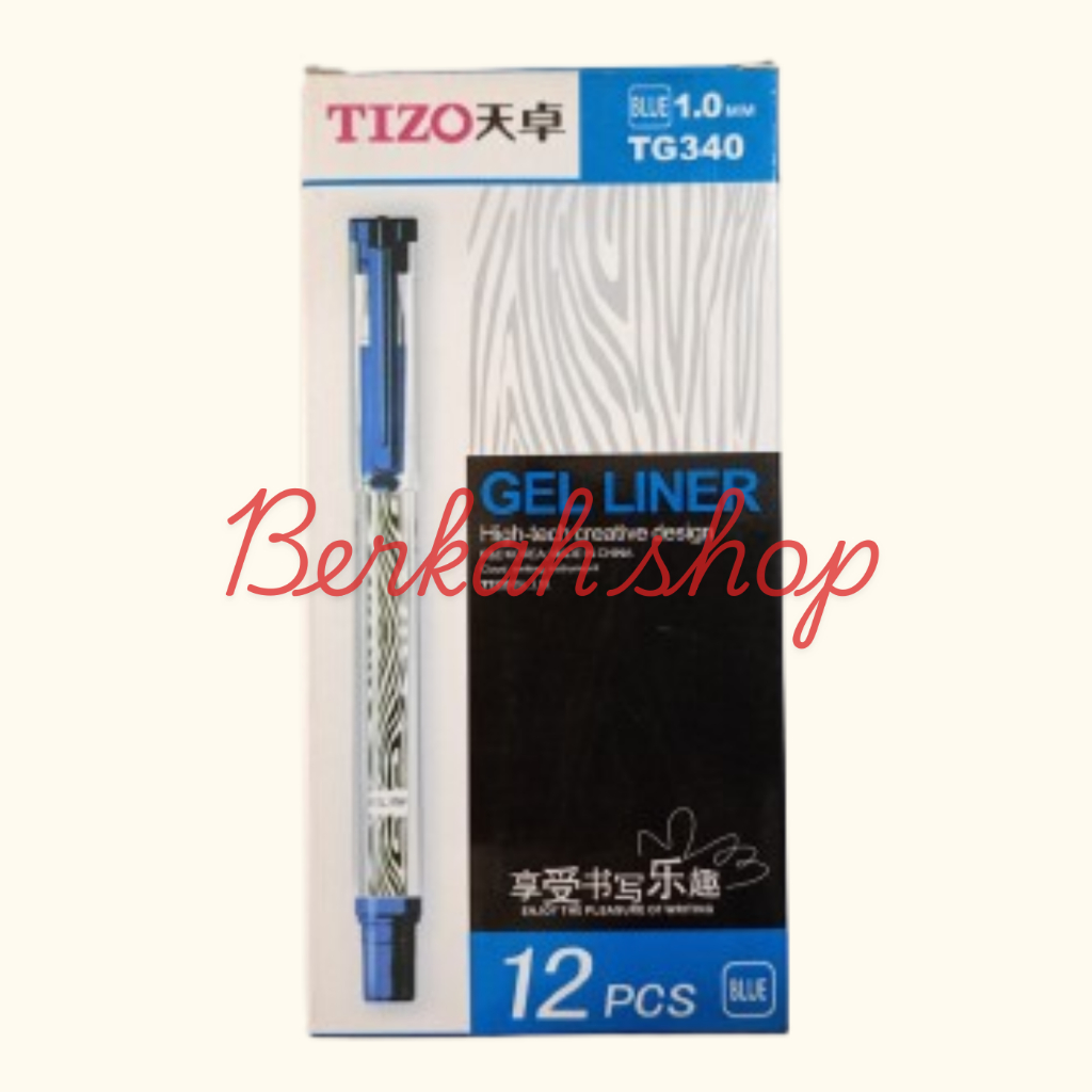 

PULPEN TIZO GEL LINER TG340 (1.0mm)