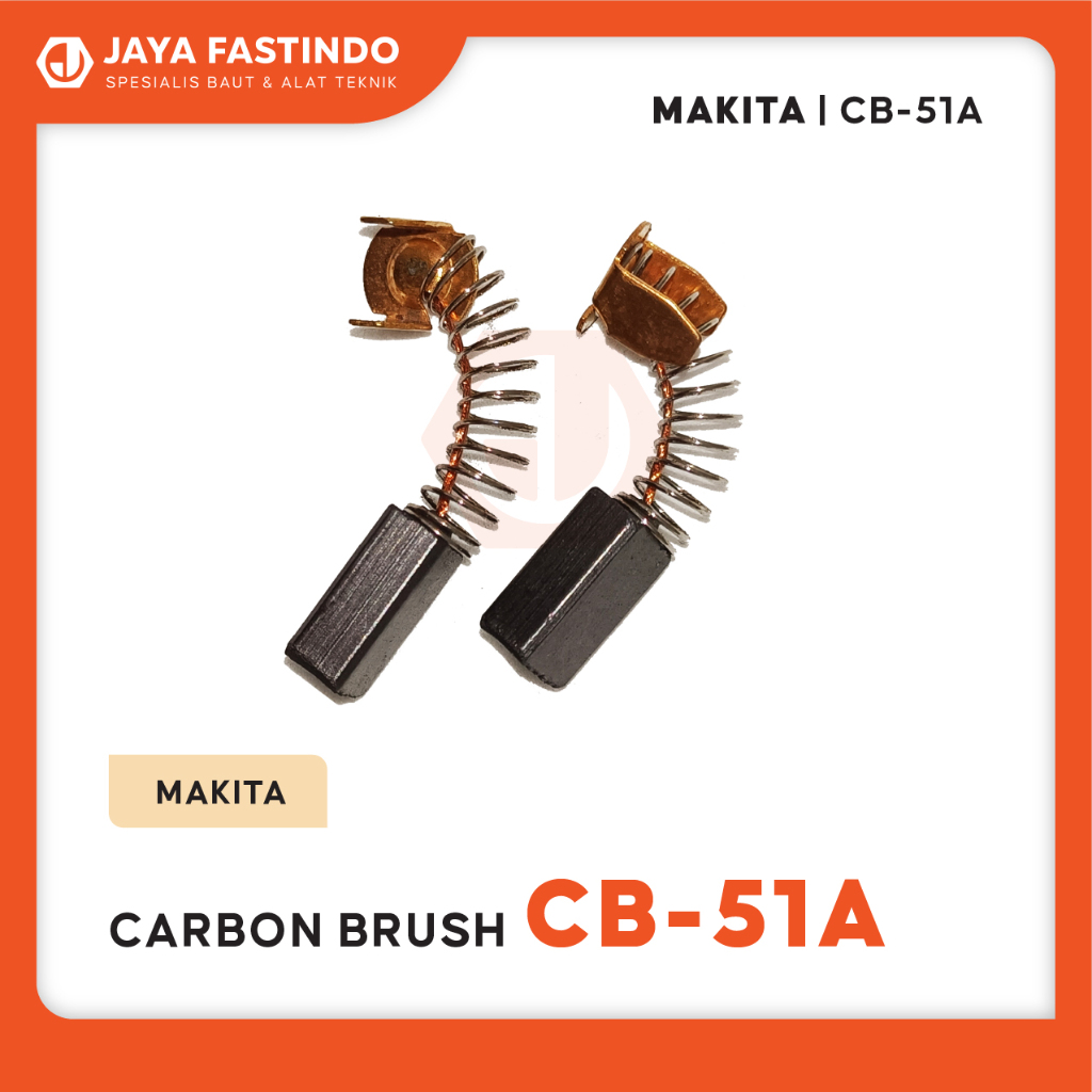 [TERMURAH] CARBON BRUSH CB-51A MAKITA / COOL BOOSTER CB-51A MAKITA