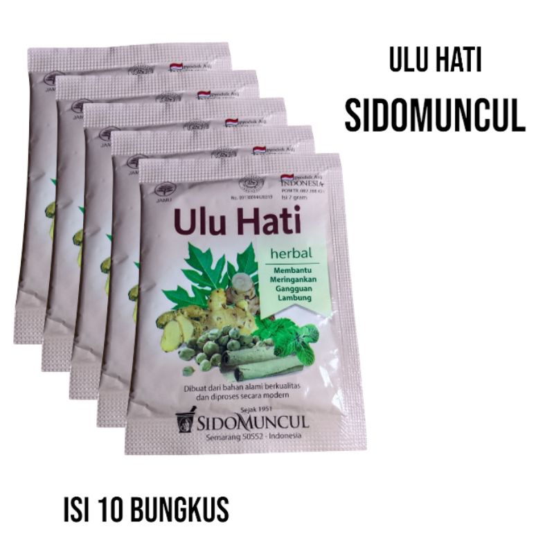 

Ulu Hati Herbal Membantu Meringankan Gangguan Lambung