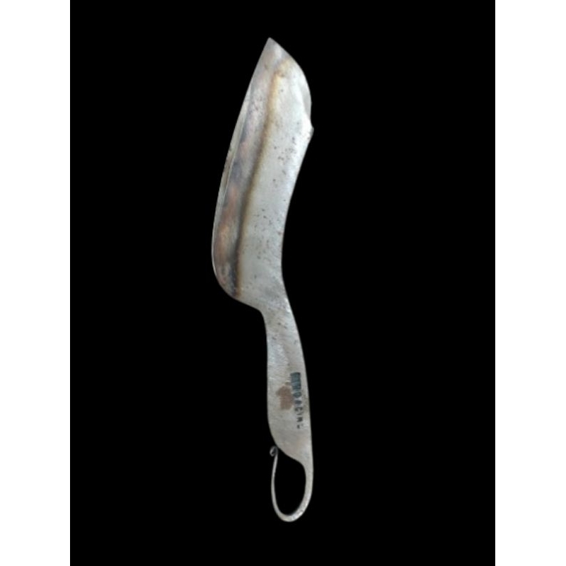 pisau dapur | lading dapur ukuran 14cm bahan pir cacing