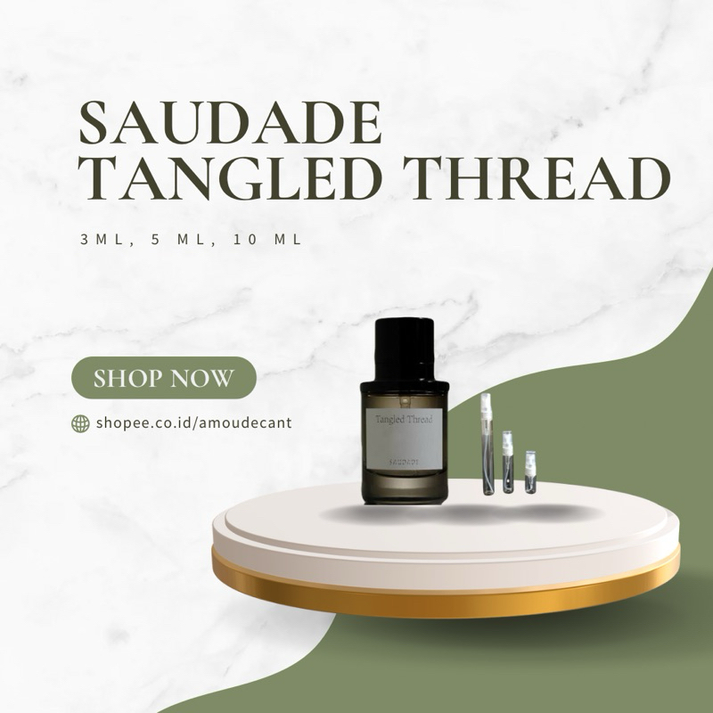 Decant Saudade Tangled Thread