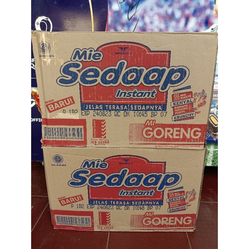 

Mie Sedaap Goreng Soto Ayam Bawang 1 dus isi 40 Pcs