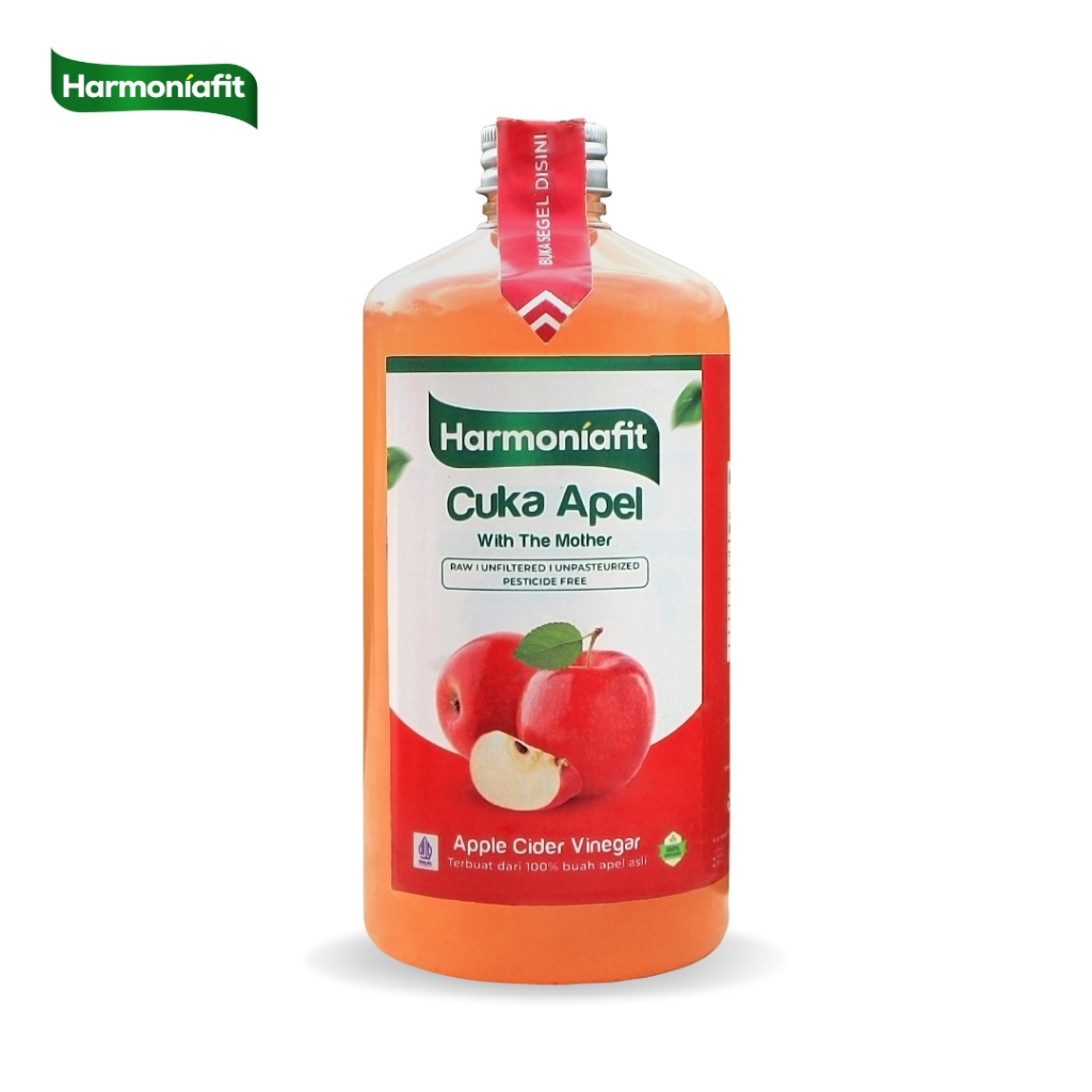 

Cuka Apel Maagnolia Premium Apple Cider Vinegar With Mother 250 ml