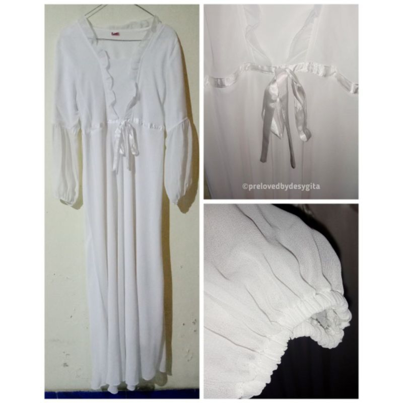 PRELOVED Gamis Ceruti