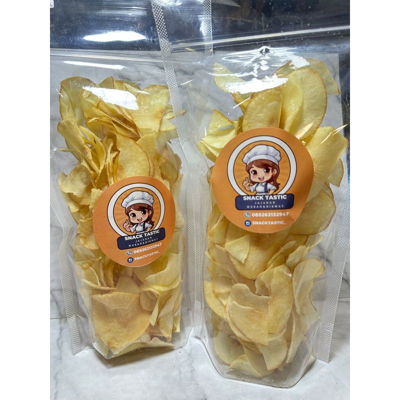 

KERIPIK UBI BAWANG PUTIH 150GR
