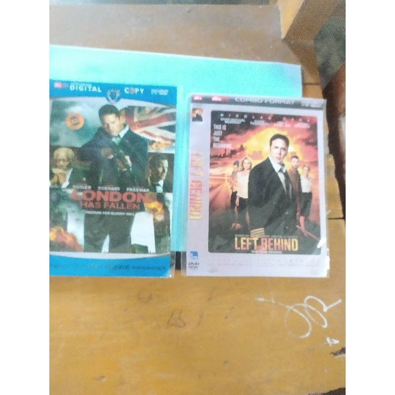 Kaset DVD Preloved
