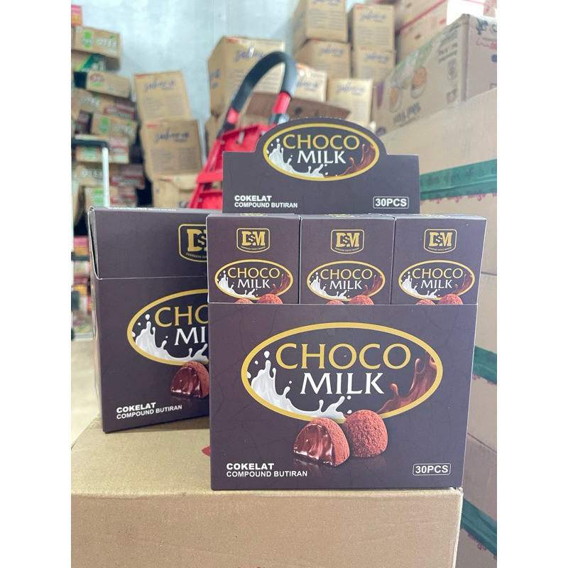 

[permen coklat] Choco Milk/ permen coklat