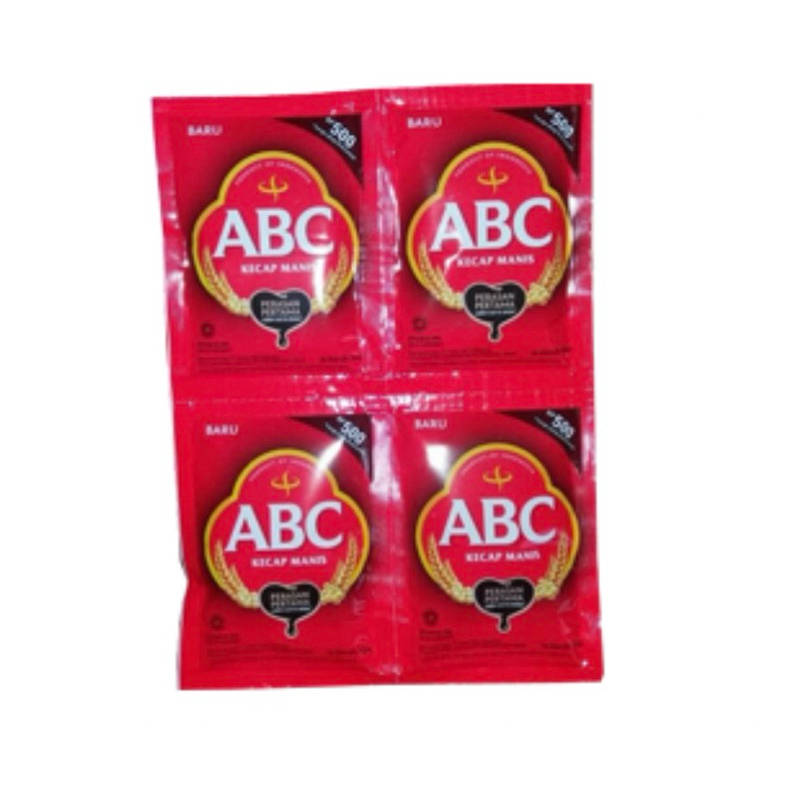 

kecap ABC kemasan Renceng 15 ML x 20 sachet