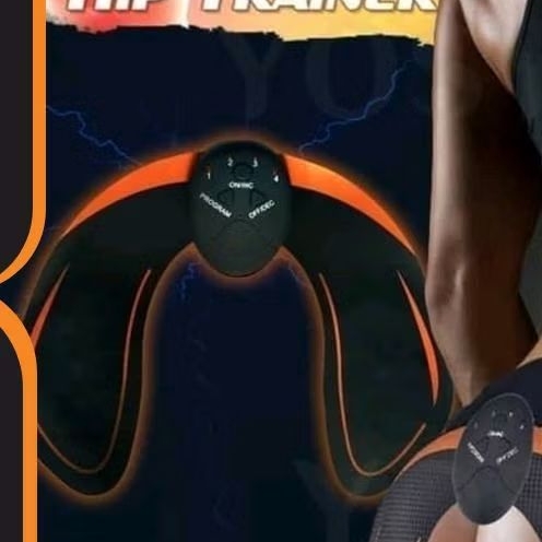 familygames TERAPI BOKONG ems hip trainer alat pembesar bokong elektrik pengencang pantat pembesar p