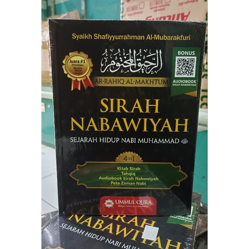 Sirah Nabawiyah 4in1 / Sejarah Perjalanan Hidup Nabi Muhammad / ORIGINAL
