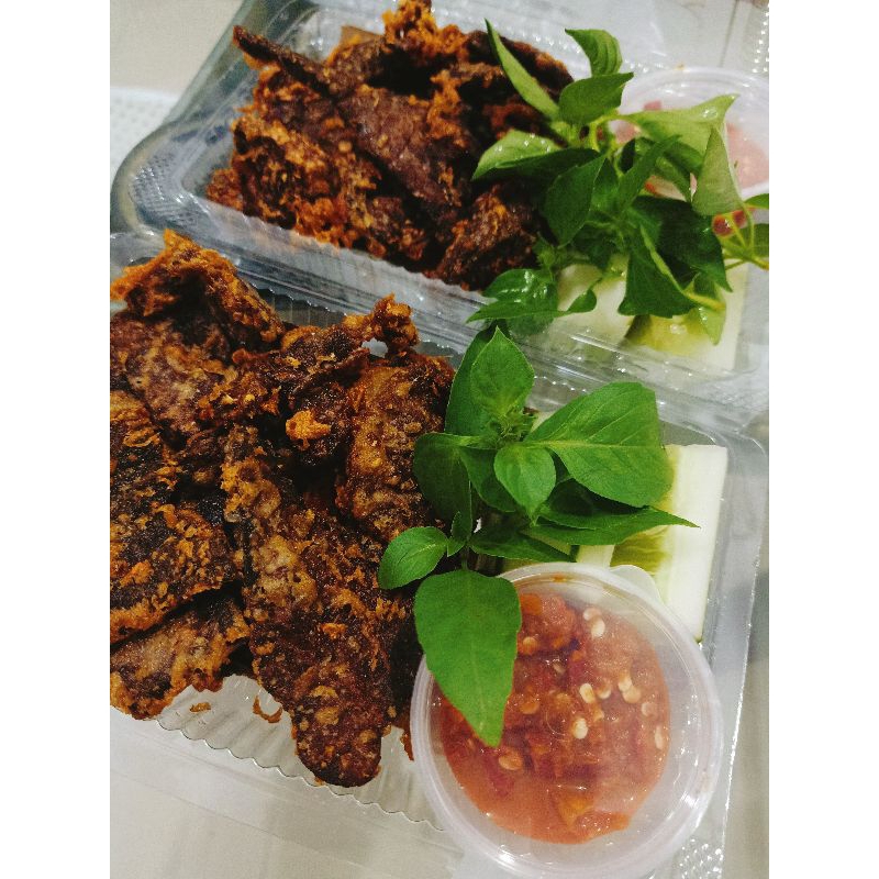 

[Laux Paux]PARU GORENG 100GR