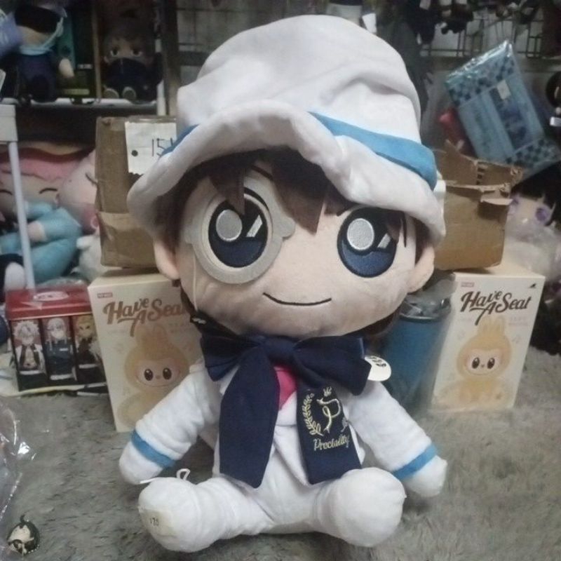 Boneka / Anime Plush/ Boneka Tangan/ Bontang Detective Conan Preciality SEGA Kaito Kid