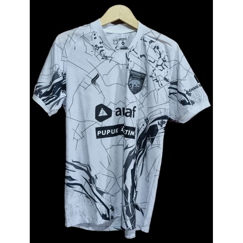 Original Jersey Borneo FC Away 2023/2024 Player Issue