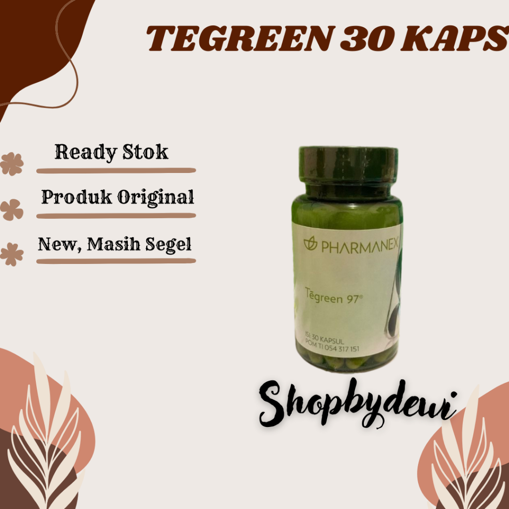 

Shopbydewi - Readyy Teh Hijau Tea Green 97 30 kapsul Exp 05/2025 --> 190