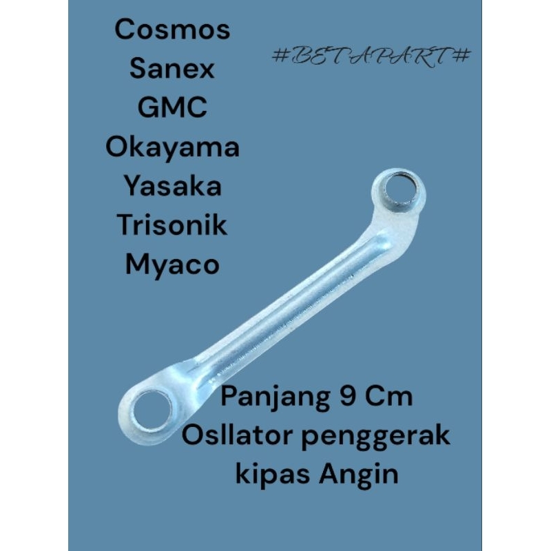 Osilator penggerak kipas Angin Myaco Multi Plat Gearbox kipas Angin